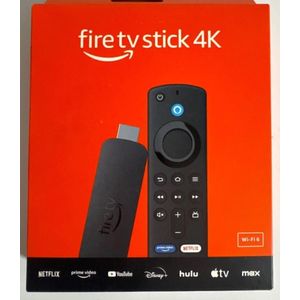 Amazon  Fire TV Stick 4K Streaming Device with Alexa Voice Remote