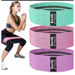 3pcs Booty Bands Fabric High Resistance Glute Bands