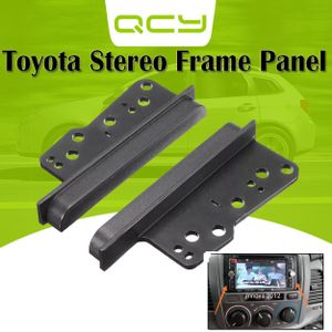 Quality Double Din Side Car Radio Bracket Spacers For Toyota - A pair