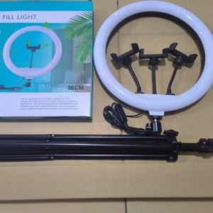 14-Inch LED Ring Light Kit with Tripod Stand & Phone Holder – X-360 / QX360