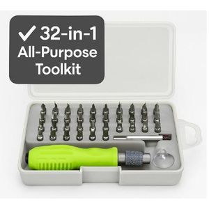 Tronic Manual Screwdriver Set 32PCS