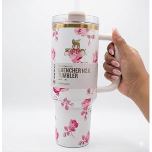 Large Capacity 1.18 litres Insulated Quencher Cup 40oz – Stainless Steel Travel Mug