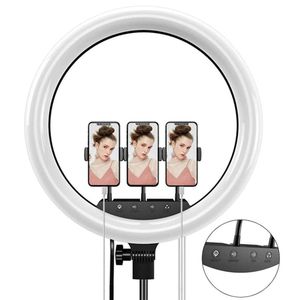 LJJ-45 18-Inch LED Ring Light with 2700-6500K Color Temperat