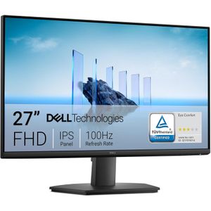 DELL 27 Monitor - SE2725HM - 27-inch Full HD (1920x1080) 16:9 100Hz Display, IPS Panel, 16.70 Million Colors, Anti-Glare, 1 HDMI / 1 VGA Port, Comfortview Plus