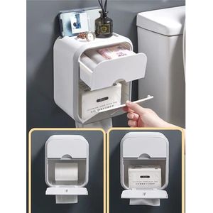 Multifunctional tissue box