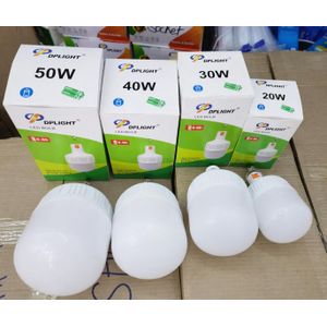 Dp Rechargeable LED Lamp – Available in 20W, 30W, 40W & 50W – Emergency Lantern with High Capacity Battery, Portable & Energy Saving for Home Office Outdoor Use