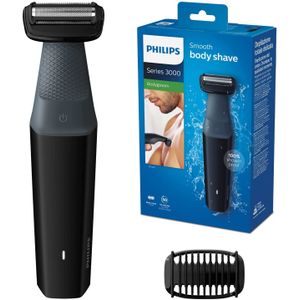 Buy Philips One Blade Shaver Face+Body QP2824/10 Black Online