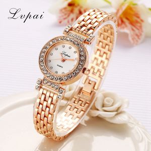 Lvpai Brand 5PCS New Luxury Fashion Bracelet Watch Set Women