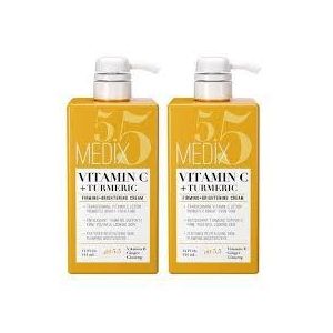 Medix 5.5 VITAMIN C + TURMERIC Firming & Brightening Face & Body Cream Lotion