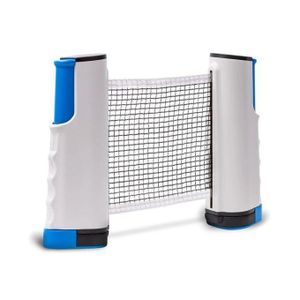Adjustable Table Tennis Net – Portable Retractable Ping Pong Net for Any Table