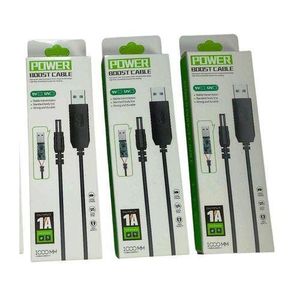 3pcs- DC 5V To 12V USB Cable Boost Converter