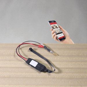 Very Clear Flat Angle Lens with Motion Detection 1080 Full HD Strip WIFI Mini Spy PinHole Camera Audio Video Recorder