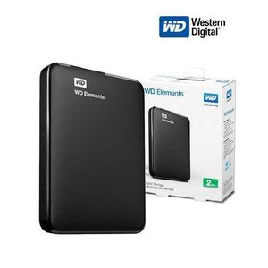  Digital 2TB External Hard Disk Drive Casing - Black