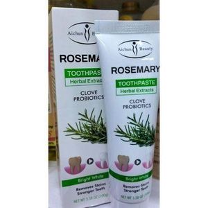 Aichun Beauty Rosemary toothpaste herbal extract with clove probiotics