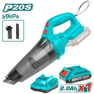 TOTAL TVLI20126 Lithium-Ion vacuum  cleaner 20V