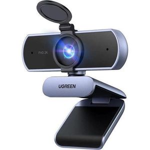 Ugreen CM778 USB 2K Webcam – HD 1440p Streaming Camera with Microphone