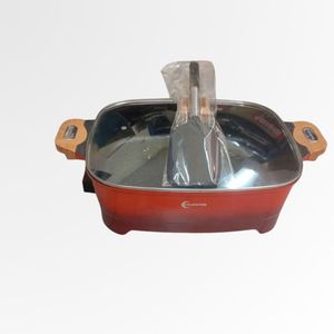 STARSTCK Stainless Steel Hotpot Insulated Big Serving Dish Hot Pot