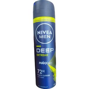 Beauty Deep Extreme Deodorant Antiperspirant By Nivèa Men bc