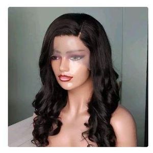 Long Semi Human Wig