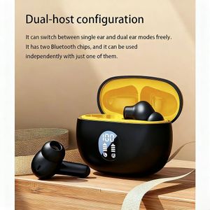 Bluetooth earbuds comfortable designed antifall wireless earbuds