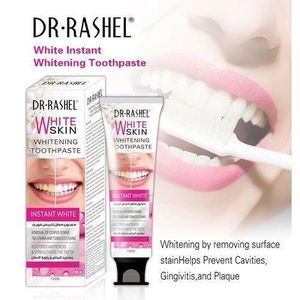 DR RASHEL White Skin Whitening Toothpaste, Instant White