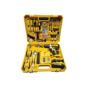 Dewalt  48V Cordless Electric Drill 47PC Tool Set 2 RECHAGABLE Batteries FOR DIY KIT 