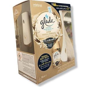 Glade Automatic Air Freshener/Fragrance - Sheer Vanilla Embrace cf