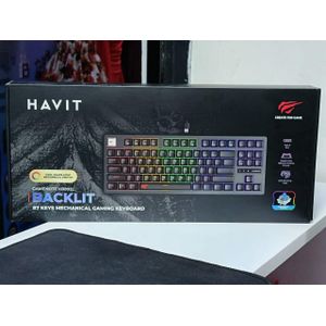 Havit Gamenote KB892L Backlit Mechanical Gaming Keyboard