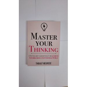 Keris Nagasari Master Your Thinking Book By Thibaut Meurisse.