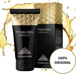 Titan Gel TITAN Original Gel Gold Penis Enlargement Cream Long