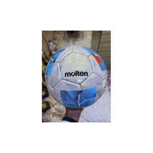 Molten Official Match Football Soccer Competition Ball Soft Leather Football Football Balls, Official Match Soccer Ball Size 5