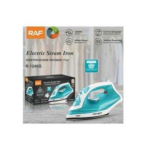 RAF  Electric Steam Iron Box for Clothes , 2200W Iron with Non-Stick Ceramic Soleplate, Ironing Clothes for Home, Office