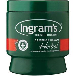 Ingram IngraSkin Doctor Camphor Cream (Herbal)500g