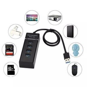 USB HUB 4 Ports Usb Hub 3.0 Adapter High Speed Data Transfer