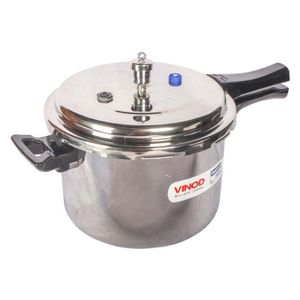 Vinod Platinum Triply Outer Lid Cooker 7Litres
