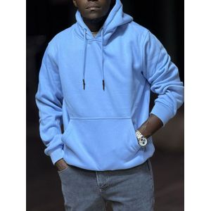 Unisex Sky blue hoodie