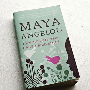 I Know Why the Caged Bird Sings Book by Maya Angelou