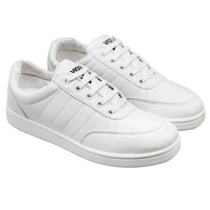 UMOJA -Vigo Kicks White School Shoes – Size 11 
