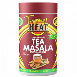 Tropical Heat Tea Masala (100g Jar) – Uplift Your Mood with Every Sip