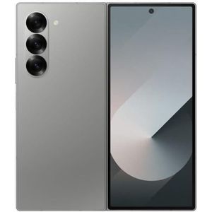 Samsung Galaxy Z Fold 6 256GB Internal Storage, 12GB RAM, Circle to Search, Handsfree Live Interpreter, AI Photo Edits, Large Screen, Silver