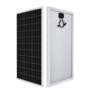 Sunnypex 100 Watts Solar Panel 100Watts (energy Saver) German Technology 25 Years Warranty