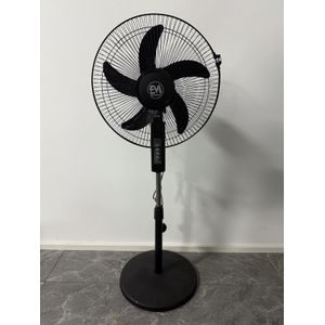 ElectroMate Black 16 inches  standing fans