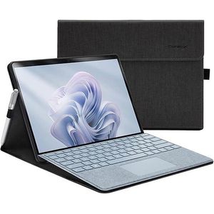 Kaku Microsoft Surface Pro 9/10/11 Case, Lightweight Protective, Multiple Angle, Stylus Holder, Designed for Surface  cases