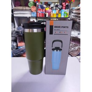 Stanley Unbreakable Travel Cup – Keeps Drinks Hot or Cold, Durable Stainless Steel Mug