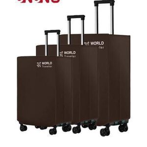 Brown Suitcase Protector/cover 