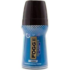 Fogg Scent Roll On Deodorant Status For Men, Fresh and Cool for 24 Hours 50 ML