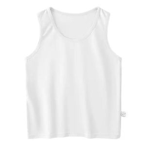 Soft cotton unisex vest,baby tank top,kids vest age 3-9