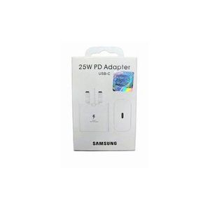 Samsung 25 Watts Super Fast Charger adapter With Type C output for Galaxy A14,A13,A12,A22,A24,A34,A54,A73,A70 and All S series