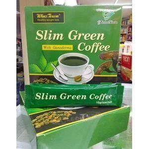 Slim Green Coffee With Ganoderma Weight Loss