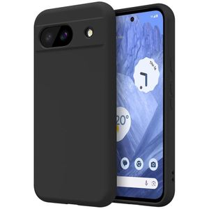 Phone Case For Silicone Case Cover For Google Pixel 8a BLACK